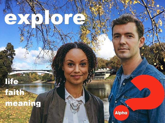 Alpha Tuesday Evening hero image